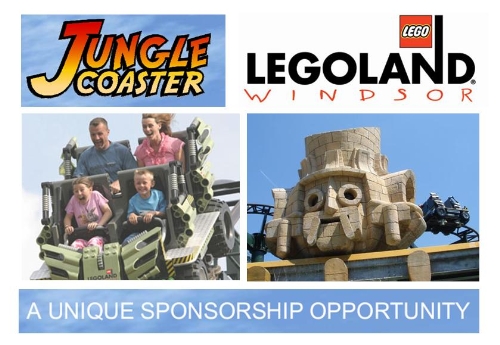 Legoland windsor jungle discount coaster